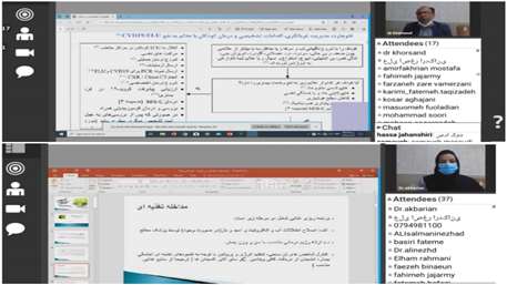  وبینار آموزشی کودکان و کرونا و تغذیه کودکان در کرونا در شبکه بهداشت و درمان دامغان